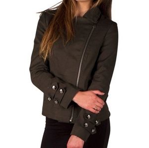 Sea Gypsies Army Green Utopia Jacket